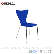 Chaise de haute qualité en plein air contreplaqué 6 chaises à manger ensembles OZ-1141